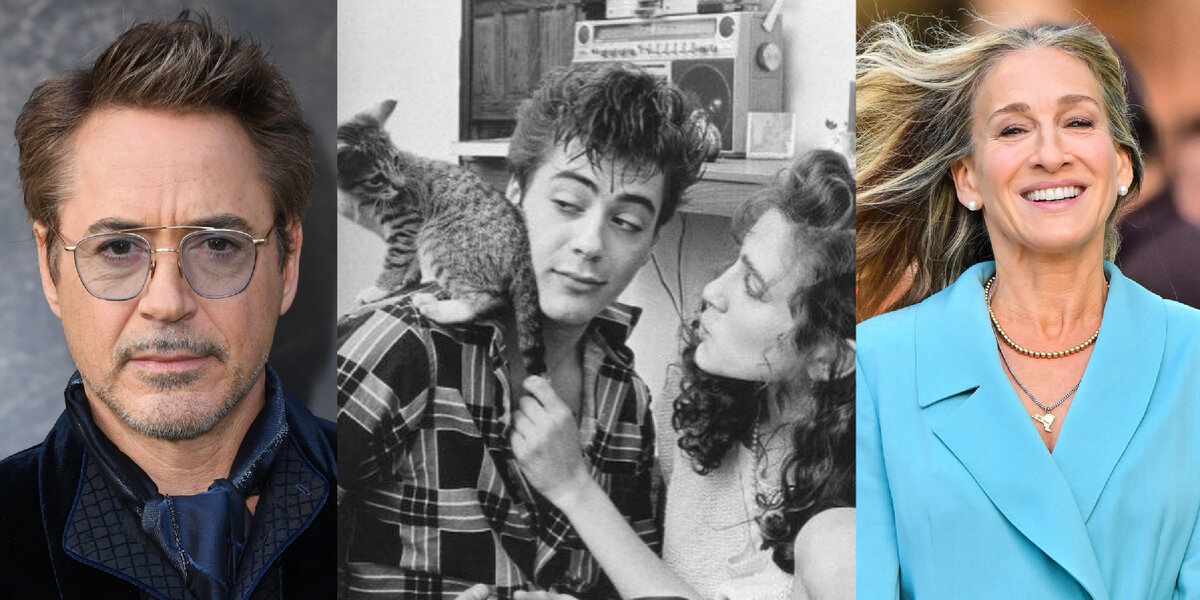 Роберт Дауни Младший и Сара Джессика Паркер