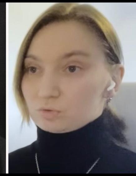  Правнучка лётчика Дарья Богданова