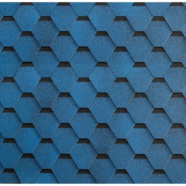 Гибкая черепица Технониколь Сальса цвет жимолость 3 м²