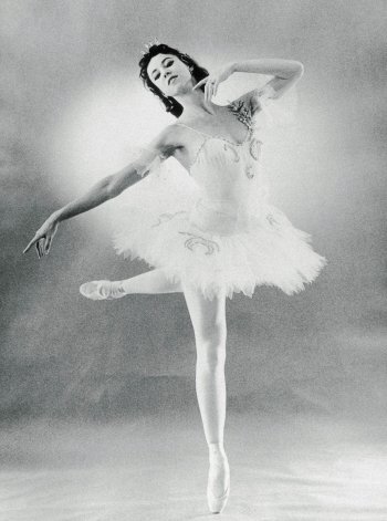    Марина Кондратьева виртуозно танцевала Принцессу Аврору в "Спящей красавице". / Фото: фото из архива Большого театра