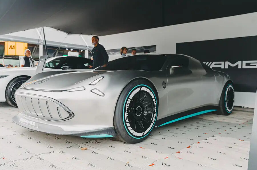 Электро Mercedes-AMG