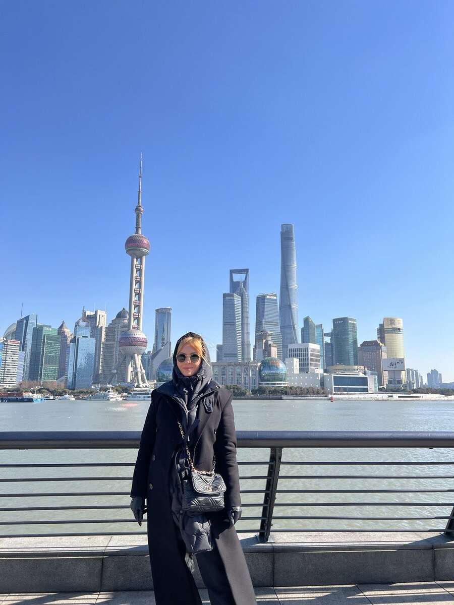 Это я в Шанхае. Китай 2024
