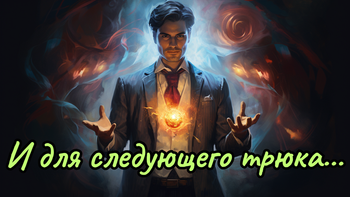 Иллюстрация к рассказу "И для следующего трюка...".