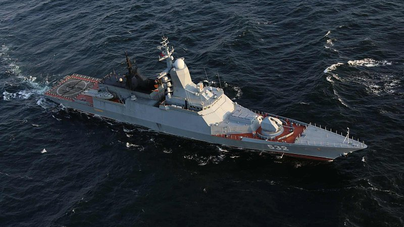 Корвет "Бойкий" (пр.20380) Пресс-служба Балтийского флота