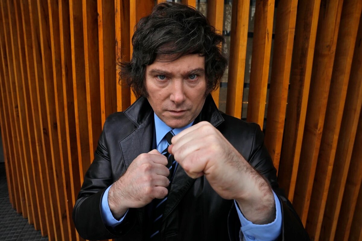 Хавьер Милей. Фото: Ricardo Pristupluk / AP