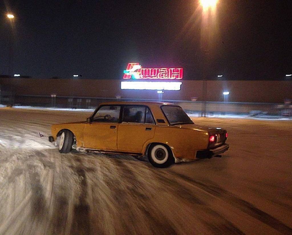 Зимний дрифт на Урале. История и традиции. | AUTOBURG - портал про людей,  города и автомобили | Дзен