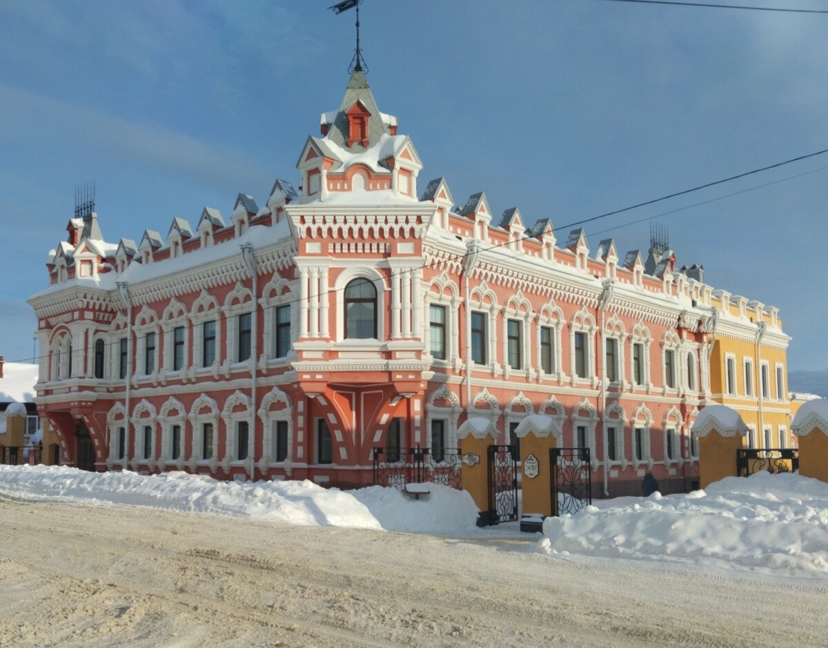 Городские легенды: Царь-дом | Мария Сысоева. Я в Сарапуле живу | Дзен