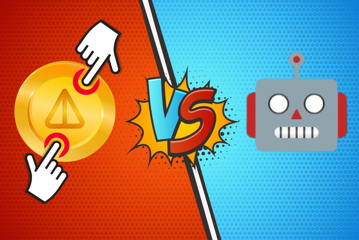 Клики vs. Tap bot: что выгоднее в Notcoin | T4S.TECH | Дзен