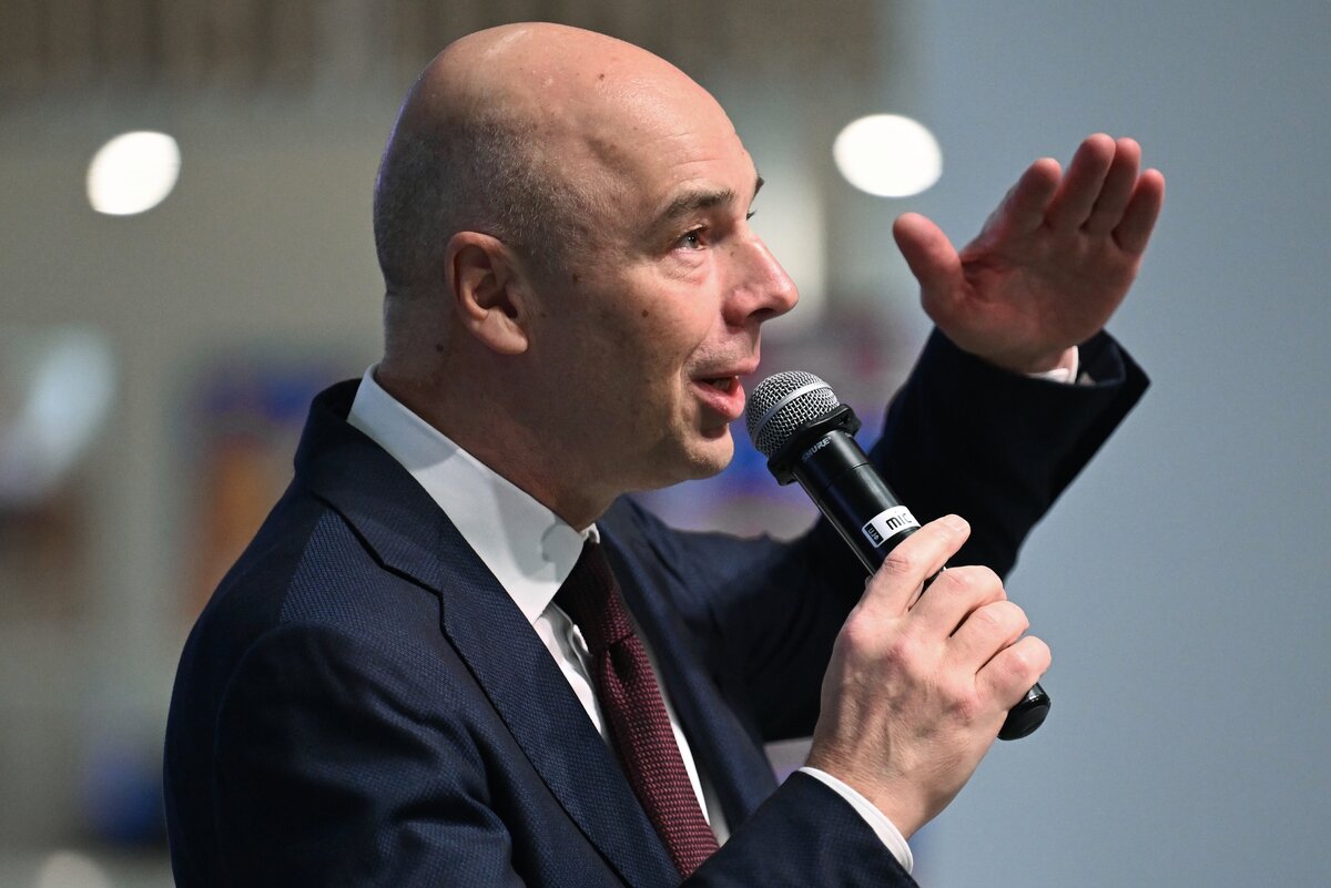     Министр финансов РФ Антон Силуанов / РИА Новости / Павел Бедняков