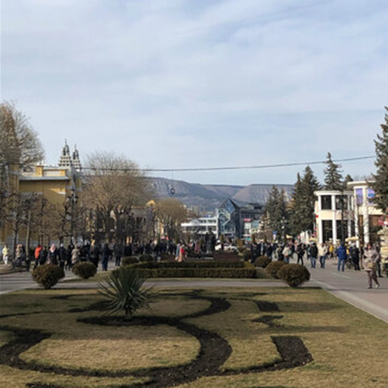Курортный бульвар