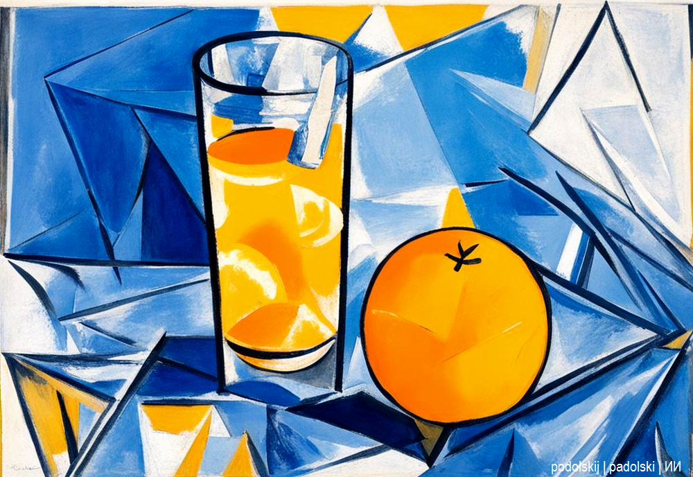 Совместные художественные фантазии автора блога и ИИ на тему поста 