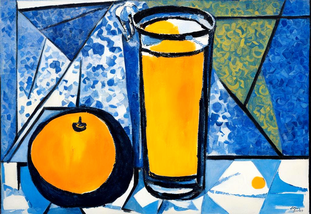 Совместные художественные фантазии автора блога и ИИ на тему поста 