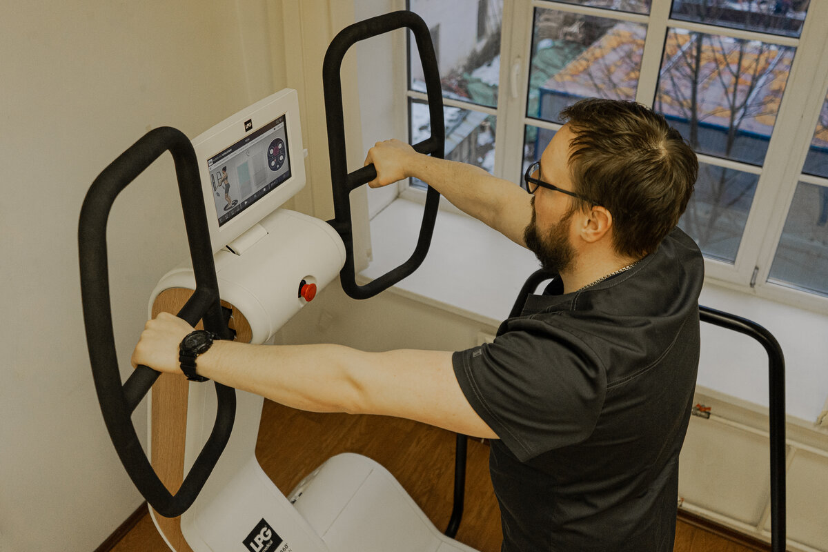 Стабилометрический тренинг с биологической обратной связью