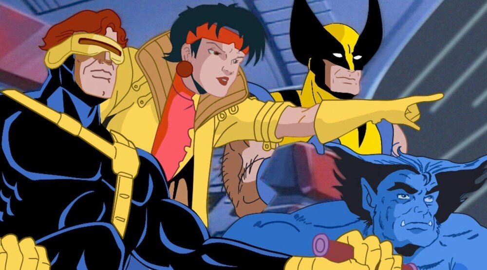     Кадр из мультсериала «Люди Икс» (1992-1997)