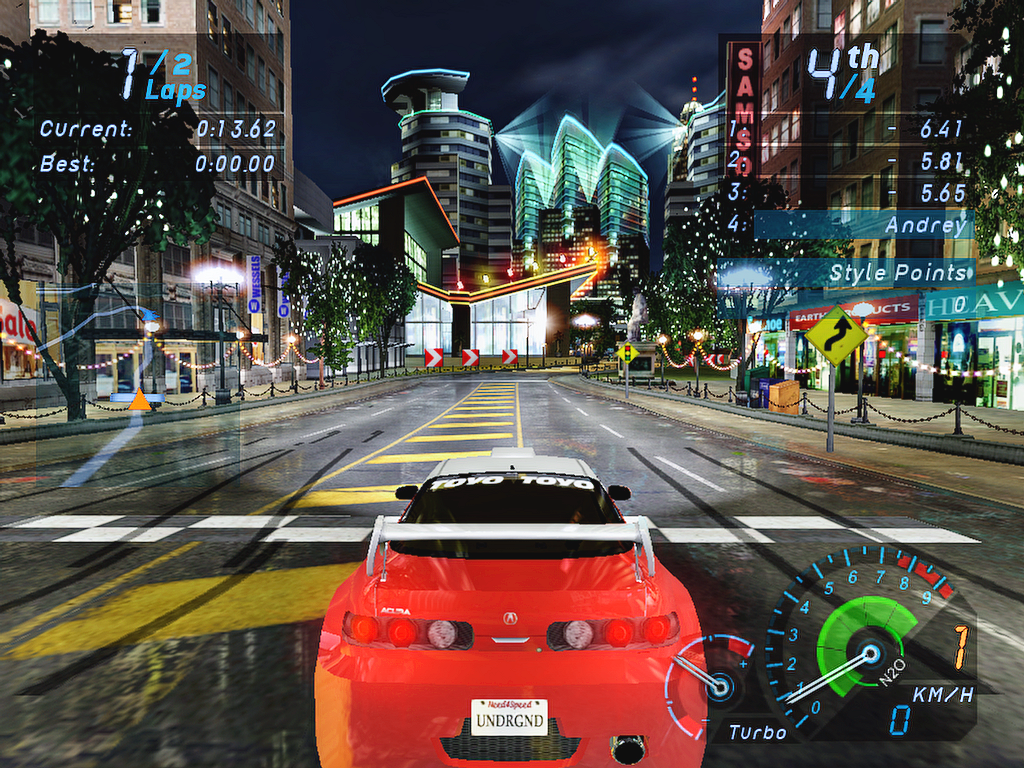 Скриншот игры