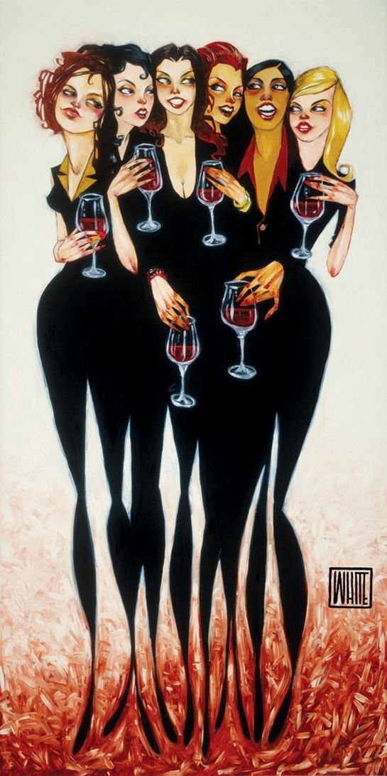 Наши феечки на корпоративах непременно фоткались. Именно так. И платья всегда одного цвета - как на свадьбу у подружек невесты. Фото из свободного доступа сети Интернет