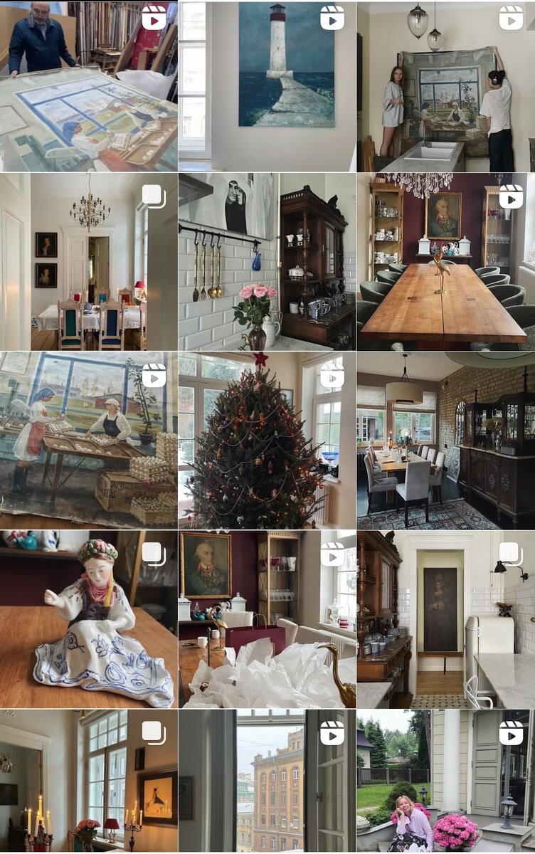 Завораживающая лента постов Виктории Сысоевой