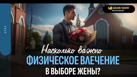 Насколько важно физическое влечение в выборе жены? | 