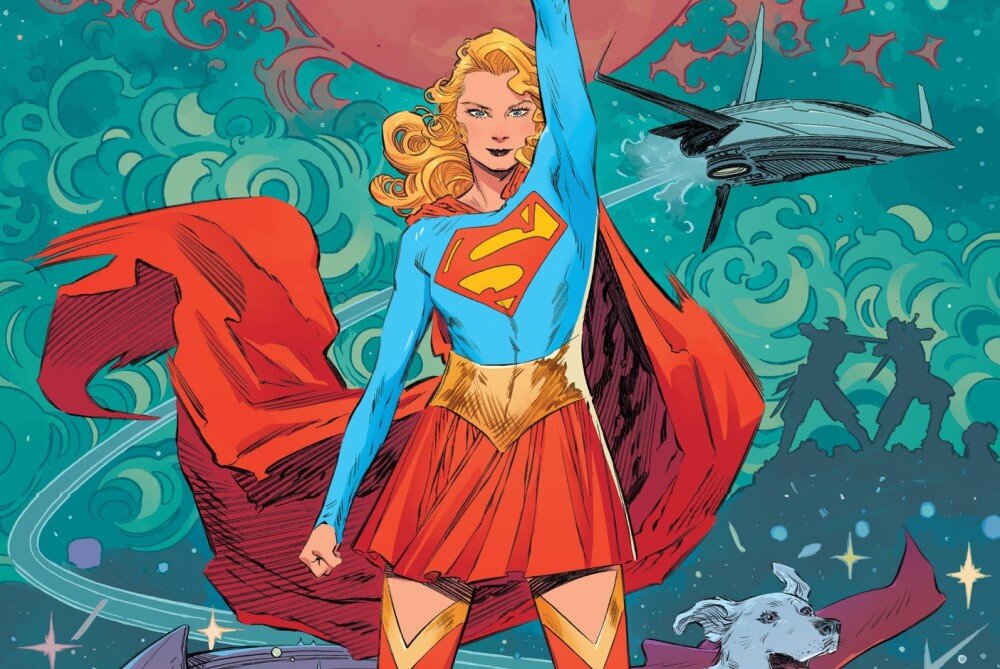     Обложка комикса серии «Супергерл: Женщина завтрашнего дня» (2021-2022)