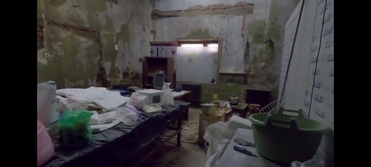 Чистота и стерильность , как она есть 🤷‍♀️