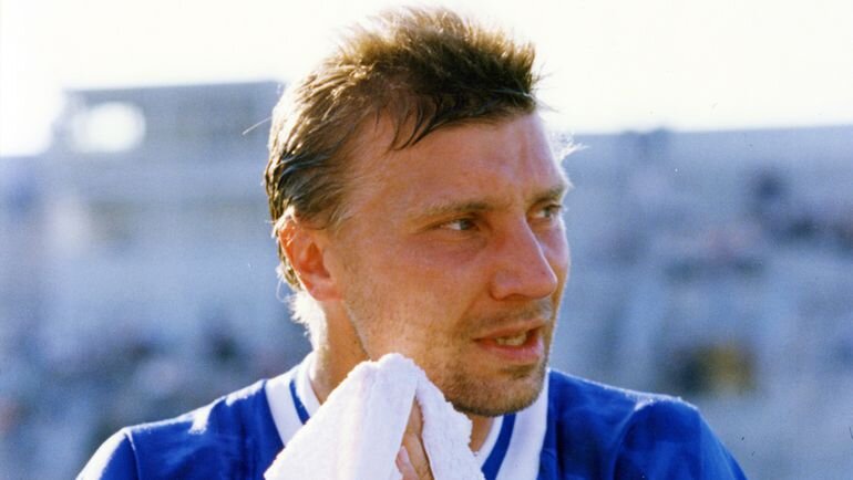 Сергей Дмитриев. Фото Вячеслав Евдокимов, ФК «Зенит»