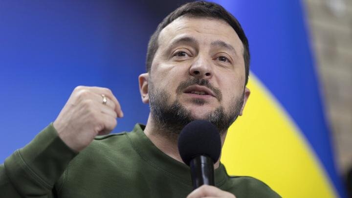 Фото: globallookpress/Ukraine Presidency/Ukrainian Pre