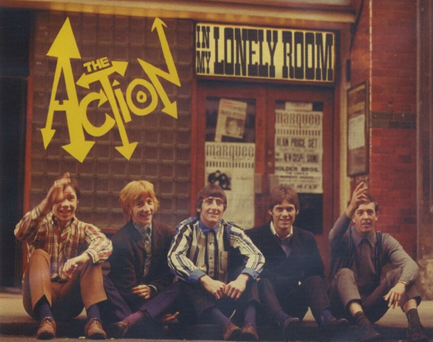 Группа The Action