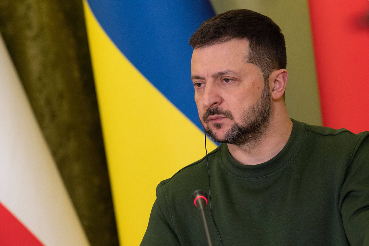    Фото: IMAGO/Presidential Office of Ukr/Globallookpress