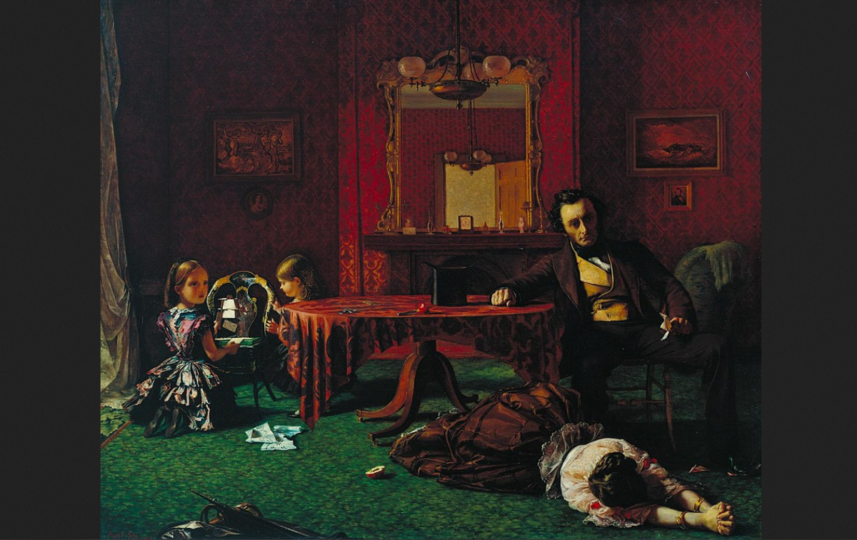 Август Леопольд Эгг. «Прошлое и настоящее», 1часть.