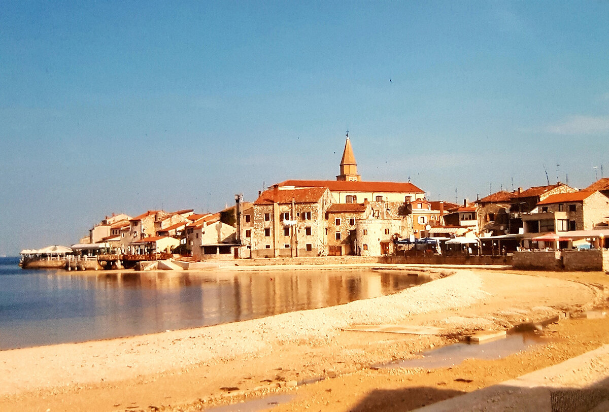 Хорватия. Умаг. Фото автора 