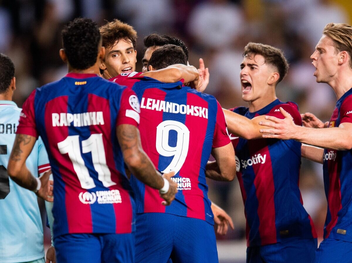    Футболисты клуба "Барселона"© Фото : Пресс-служба ФК "Барселона"