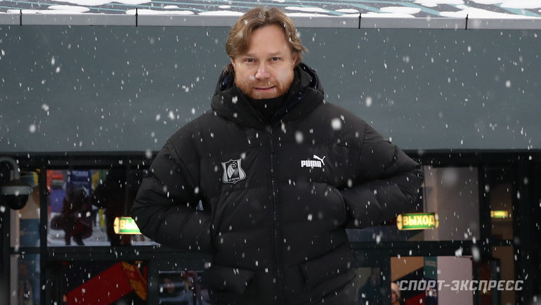    Валерий Карпин.Александр Федоров