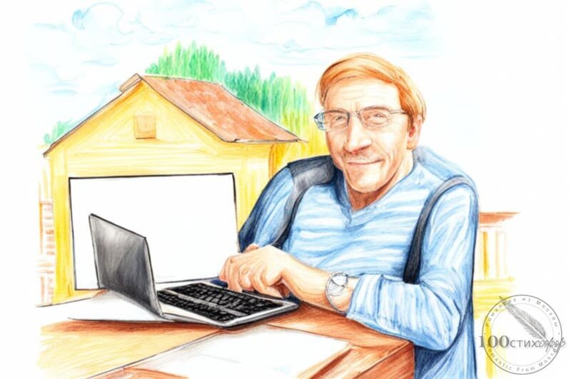 Стих про дачные товары 