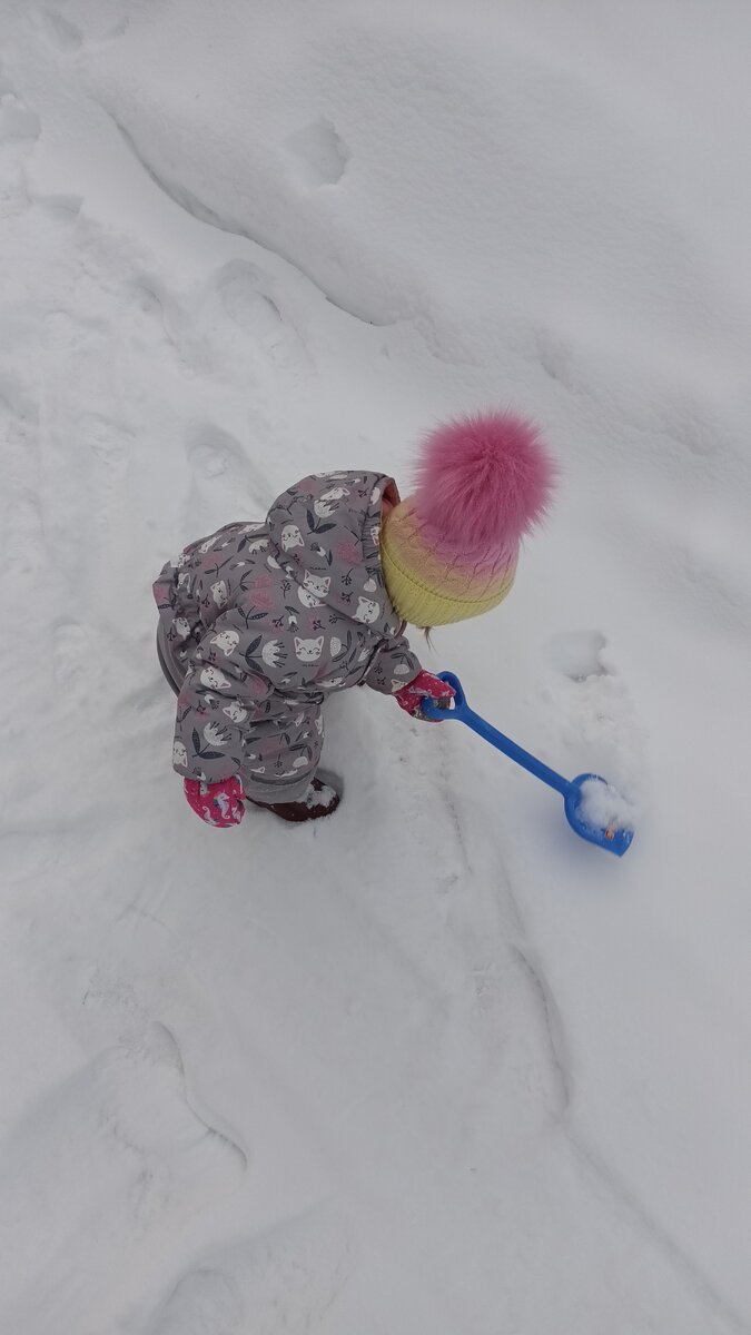 Много снега не бывает. Фото автора