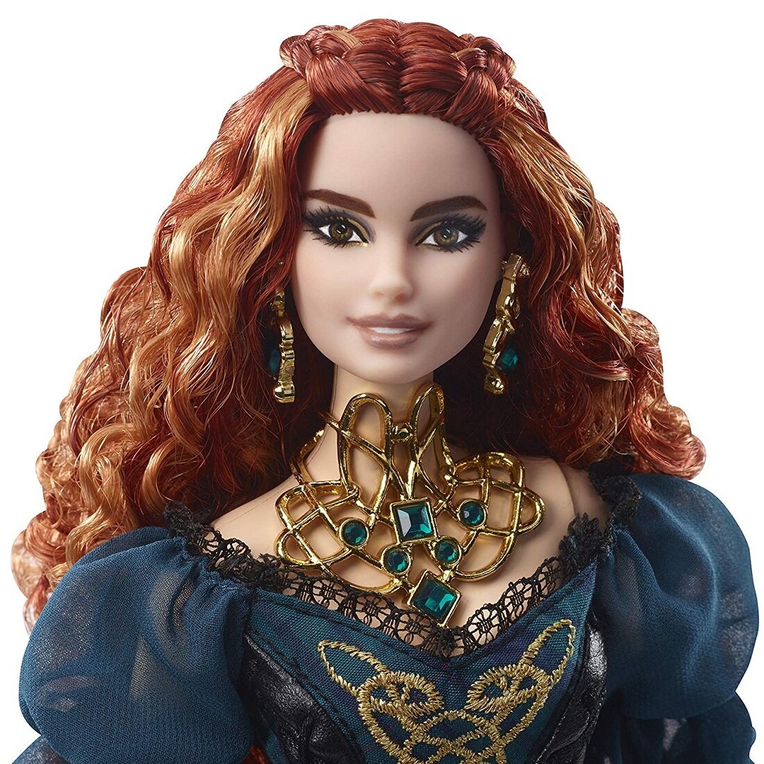 Пожалуй, это самая шикарная и красивая Джойс из выпущенных в массовое производство, и я обязательно напишу о линейке Global Glamour Collection, гордой представительницей которой она является 