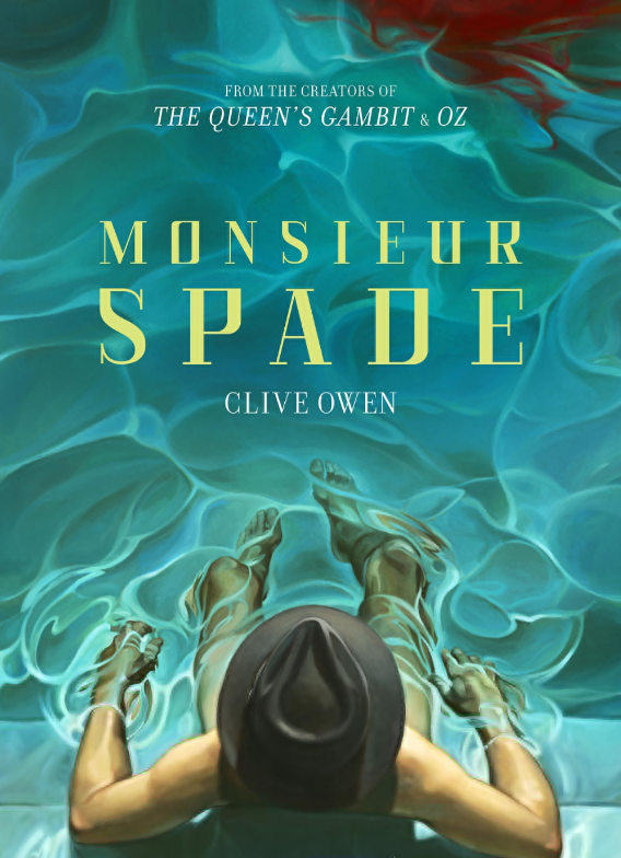 Промо-обложка сериала "Месье Спейд / Monsieur Spade"