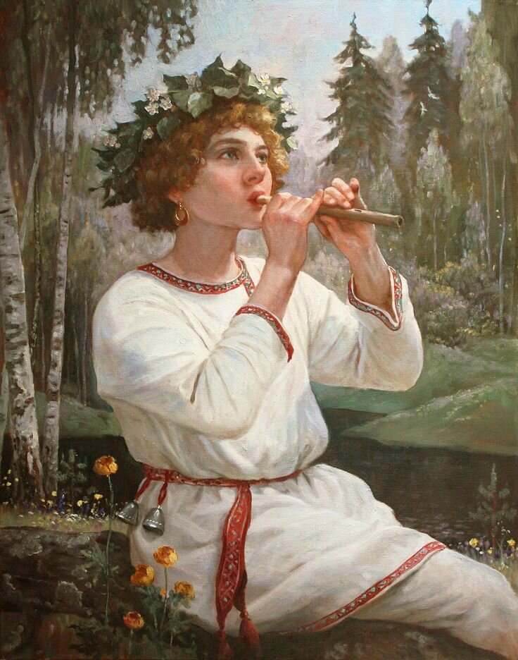 Художник А. Шишкин