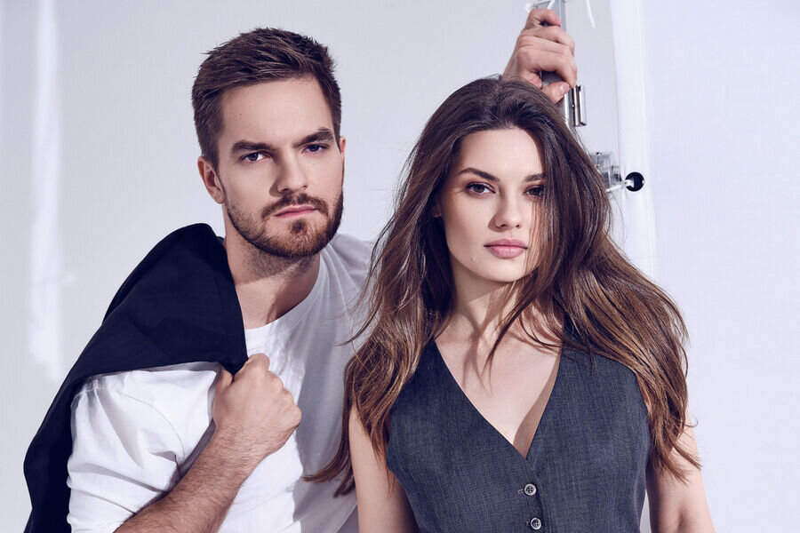 Кадр из сериала "Постучись в мою дверь в Москве"