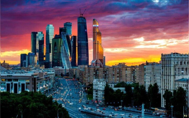 Москва Сити 