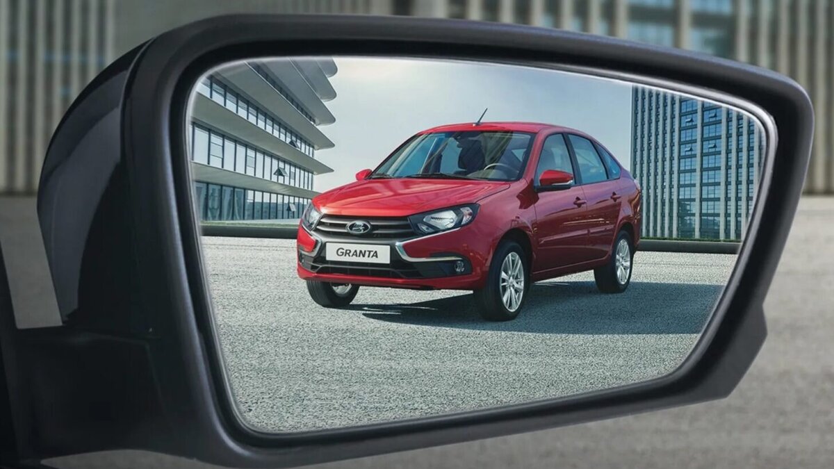    LADA Granta. Фото АвтоВАЗ