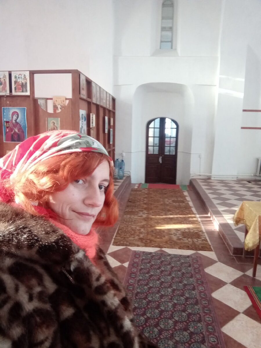 В Никитском храме в Елизарово (храм Басмановых) 2021 г. 