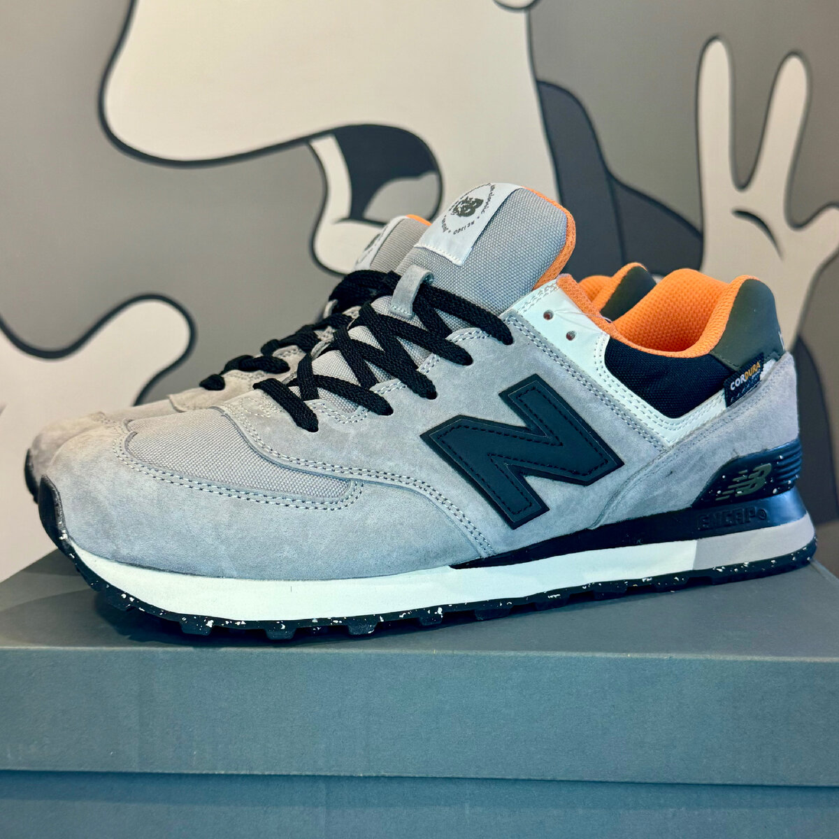 Оригинальные кроссовки new balance 574