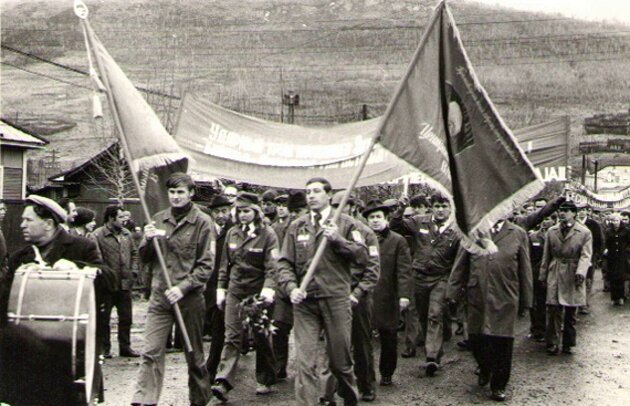 Усть-Кут – город, где в 1974 г. начался БАМ. Общественное достояние