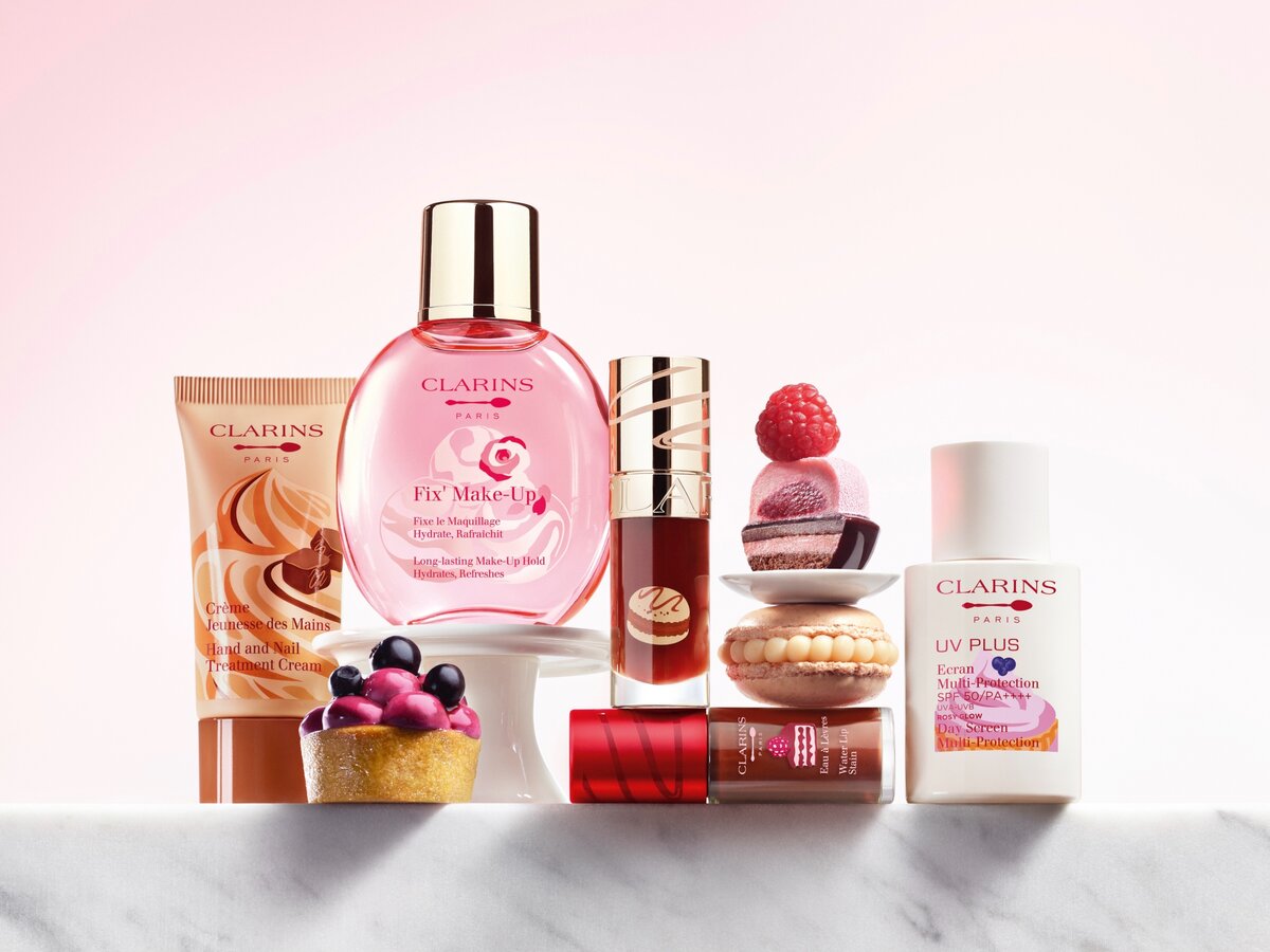     Лимитированная весенняя коллекция Patisserie Collection, CLARINS
