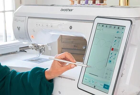 Руководство по выбору вышивальной машины