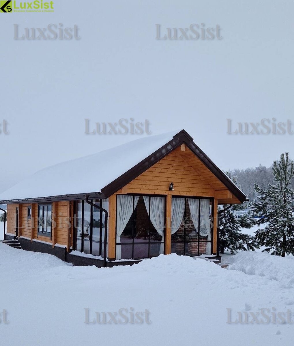 Раздвижное остекление LuxSist.