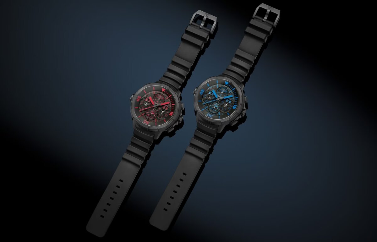 IWC Aquatimer Perpetual Calendar Digital Date-Month