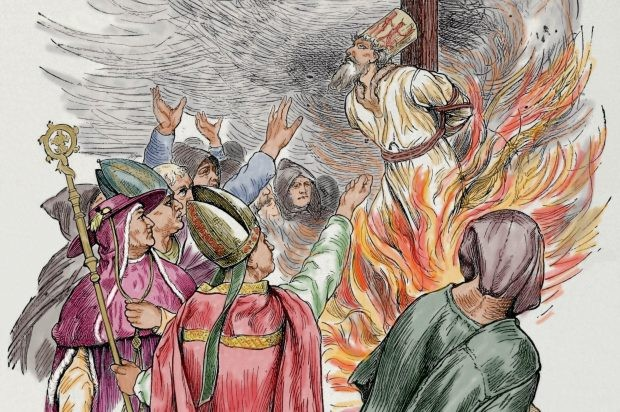 6 июля 1415 года сожжён на костре чешский проповедник Ян Гус. 
