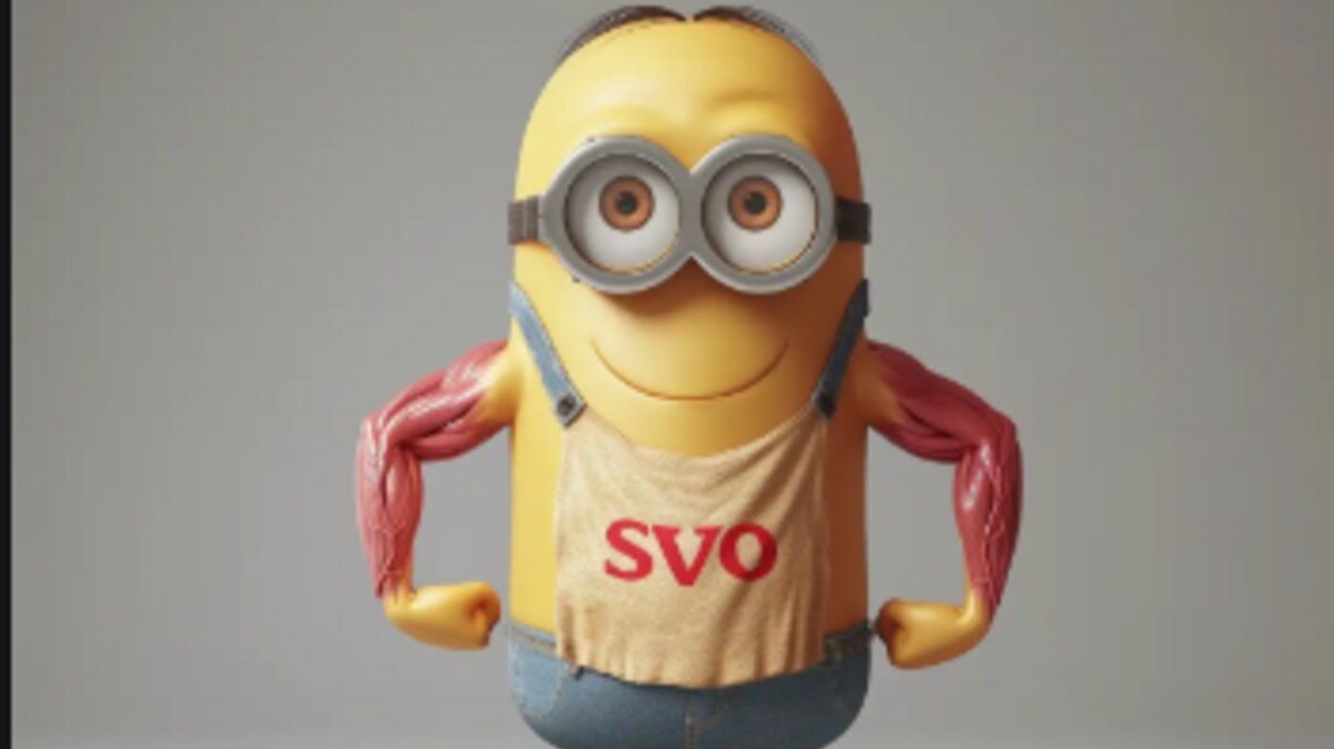    Такие миньоны стали очень популярны. Фото: Нейросеть