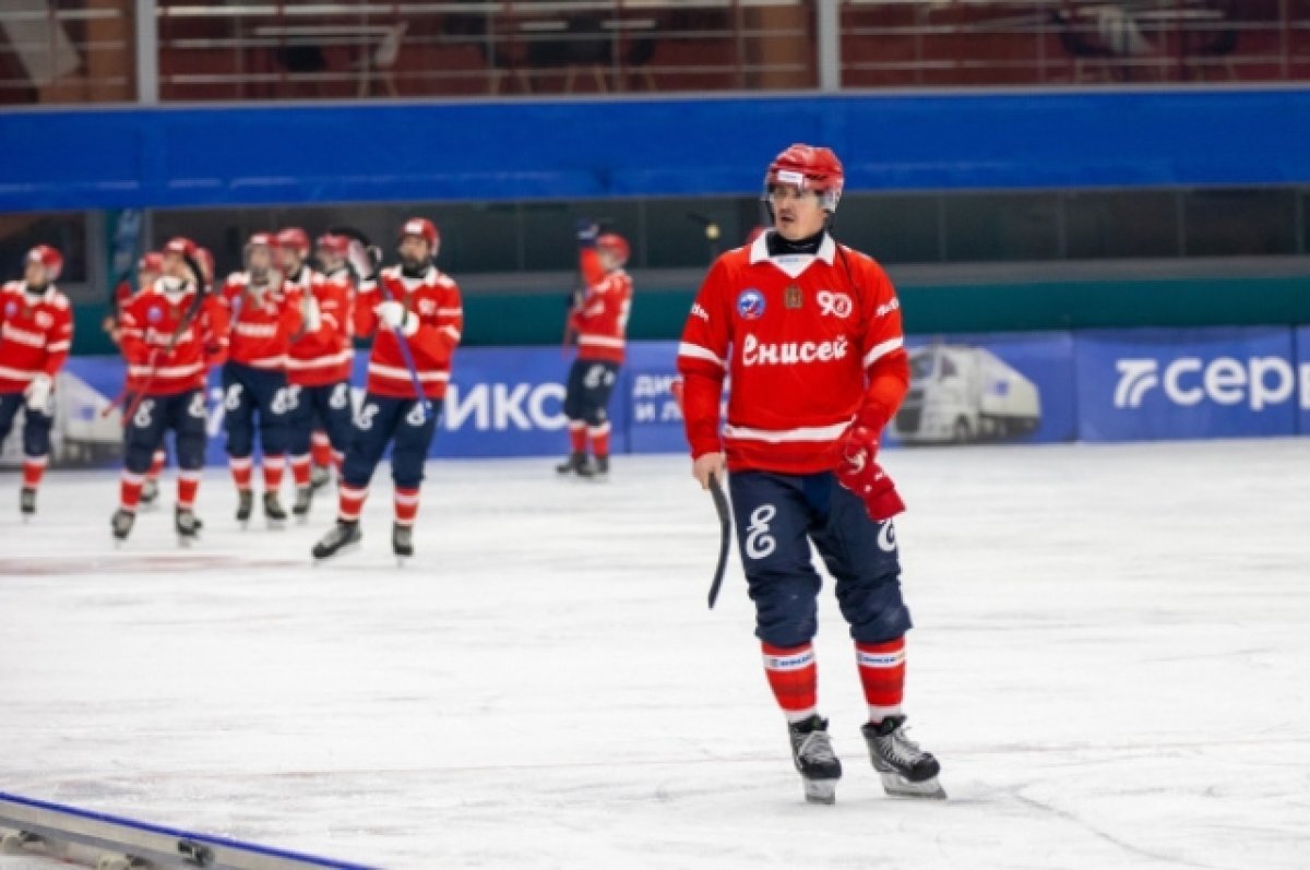    Красноярский ХК «Енисей» на выезде проиграл московскому «Динамо»